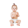 BabySoft DryFit Tape Diapers